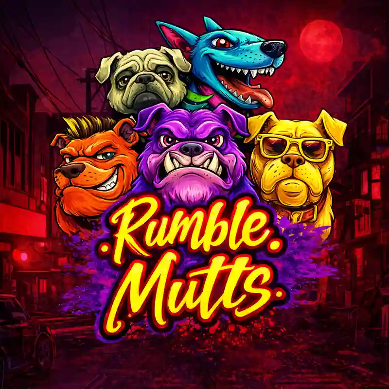 Rumble Mutts Casino Slot Game